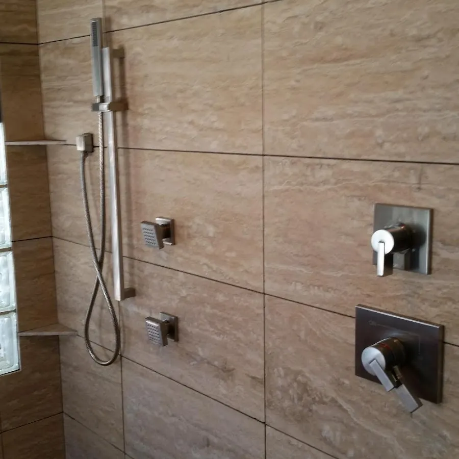 Shower fixture installation for Water Heater Installation in San Benito